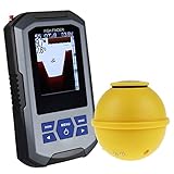 GAIN EXPRESS Fischfinder Wireless Sonar Sensor 125kHz Frequenz 45 Meter /...