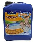 Söll 81456 AquaDes Pool-Desinfektion flüssig 2,5 l - wirksame...