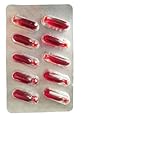 AOOOWER 10 Stück Halloween Kunstblut Kapselpillen Für Vampir Horror...