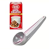 Neustanlo | Makronenformer | 5 cm Ø | inkl. Glutenfreie Backoblaten 50 mm...