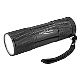 ANSMANN Action COB 1W LED Mini Taschenlampe kompakt für Handtasche,...