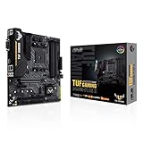 Asus TUF Gaming B450M-Plus II Mainboard Sockel AM4 (mATX, AMD Ryzen,...