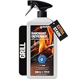 MAXXI CLEAN | Grillreiniger & Rauchharzentferner - das Original | 1x 700 ml...