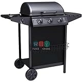 tepro Gasgrill Hampton, Gesamtleistung max. 11 kW, Grillfläche: ca. 50 x...