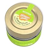 Birkengold Zahnpulver Minze Vegan 30 g, Naturkosmetik Zahnputzpulver mit...