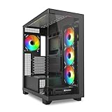 Sharkoon Elite Shark CA500, ATX, PC-Gehäuse