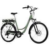 Cecotec Elektro-Stadtrad City. 80 km Reichweite, 468 Wh Akku,...