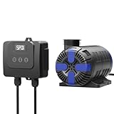 SunSun CET-15000 SuperECO Teichpumpe 15.000 l/h / 180 W, energiesparende...