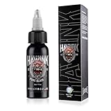 HAWINK Professionelle Tattoo Farbe Pur Black 1 Flasche mit 1oz (30ml)...