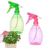 2 Sprühflaschen – Wassersprühflasche, leerer Sprühnebel zur Reinigung,...