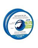 CFH Bastlerlot EL 329 – Lötzinn Ø 2,0 mm, 70 g, flussmittelgefüllt,...