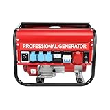 7,5 PS Benzin Stromerzeuger 4-Takt Notstromaggregat 3000W, 6500W Max. mit...