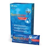 Ferrotone: Eisen in Wasser aus natürlicher Quelle, sehr gut aufnehmbar und...