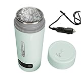 Car Kettle Water Bottle, Portable Car Heating Cup, 12v Electric Tea Coffee...