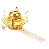 Vaguelly Vintage Öllampenbrenner für Petroleumlampe Ersatzbrenner mit...