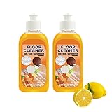 HASAIKA Powerful Decontamination Floor Cleaner, Bodenreiniger Flüssigkeit,...