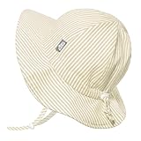 Jan & Jul Baumwoll-Sonnenhut, 50+ UPF Sommerfloppy-Hut für Babys und...