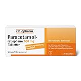 Paracetamol-ratiopharm® 500 mg Tabletten: Der gut verträgliche Klassiker...