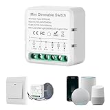 Led Dimmer Schalter, Dimmer für led lampen, 2.4G Intelligenter Wlan...