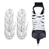 IKOPFLN Profi-Schnürsenkel für Eishockey-Schlittschuhe Gewachst Auch für...