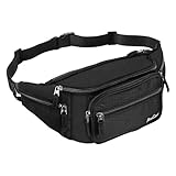 ProCase Bauchtasche Gürteltasche Wasserdicht Hüfttasche für Herren und...