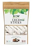 RAW Nature Kokos-Sticks Hundesnack | Zahnpflege Snack | Zahnpflege...