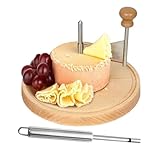 Käsehobel Rad – Manueller Käseblumen Former, Edelstahl Schneidrad Mit...