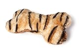 Karlie Safari Knochen Dexi, Hundespielzeug, Plüsch, Braun/Tiger, 20x12x5...
