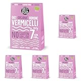 DIET-FOOD Vermicelli Konjak Nudeln - Bio Suppennudel - Glutenfreie Dünne...