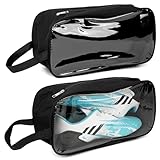 Linkidea Fußballschuhtasche, tragbare Stollen-Aufbewahrungstasche,...