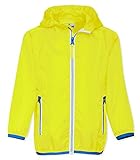 Playshoes Unisex Kinder Faltbare Regen-jacke Funktions-Jacke Regenmantel...