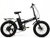 Italia Power - Off Grid Unisex-Adult, E-Bike Quark 20', Fat Elektrofahrrad,...