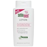 SEBAMED Lotion für empfindliche Haut, fördert die natürliche...