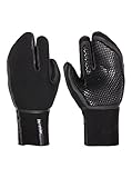 Quiksilver M-Sessions Herren Surfhandschuh, 5 mm, Schwarz, Größe XS