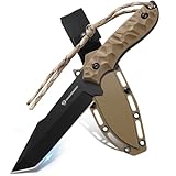 DRACHENADER Tanto Messer B-ER-TANTO POINT, Jagdmesser 13 cm Klingenlänge,...