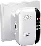 WiFi Extender Booster, WLAN Repeater WLAN Verstärker WiFi Extender bis zu...