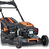 FUXTEC 4in1 Benzin Rasenmäher FX-RM5170eS mit E-Start - 4PS/2,9kW | 51cm...