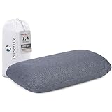 Reisekissen VOLAR QuickDry, Ergonomisches Nackenkissen aus Memory Foam für...