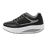JOMIX Damen Sneaker Plateau Sportschuhe Turnschuhe Laufschuhe Bequeme...