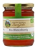 Erlbacher Honighaus BioGold Bio-Blütenhonig 500g flüssig -...