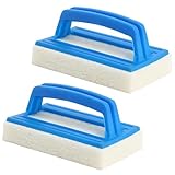 Roysmart 2 Stück Pool Schwamm Bürsten, Poolreinigung Handschrubber,...