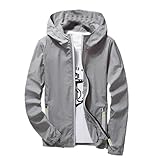 Bräutigam Anzug Peacoat Herbstjacke Tragejacke Baumwolljacke Sportliche...