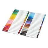 Amazon Basics Broad Line waschbare Marker, 40 Stück, mehrfarbig
