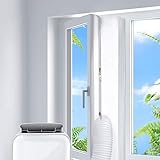 400cm Klimaanlage Fensterabdichtung für Mobile Klimageräte Klimagerät...