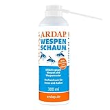 ARDAP Wespenschaum-Spray 300ml inkl. Sprührohr - Mit Sofort- &...