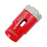 SHDIATOOL Diamantbohrkrone für Trockenbohrer, Durchmesser 35 mm,...