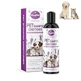 Hundeshampoo, Sanfte Welpen Hund Fellpflege Schampoo, Ausgeglichener...