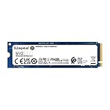 Kingston NV2 NVMe PCIe 4.0 Interne SSD 1TB M.2 2280 -SNV2S/1000G,...
