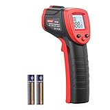 Wintact Infrarot Thermometer Temperaturmessgerät -50℃ bis 590℃,...