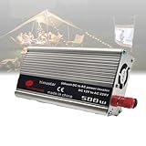 Wechselrichter 500 W/1000 W/2000 W, DC 12 V auf AC 220 V,...